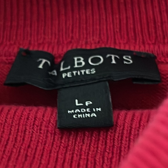Talbots Top - Size LP - Picture 4 of 8